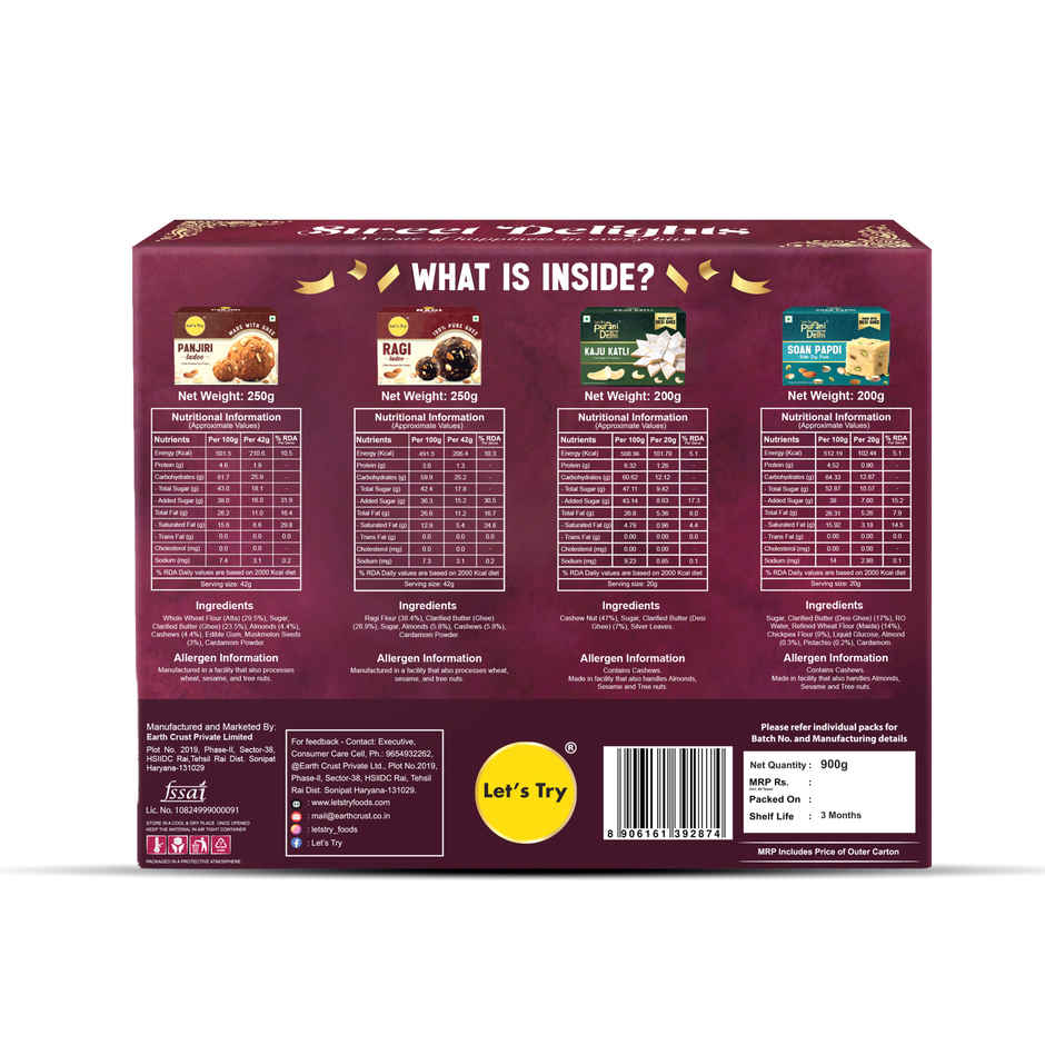 Let's Try Sweet Delight