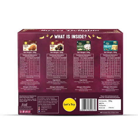 Let's Try Sweet Delight Gift Box