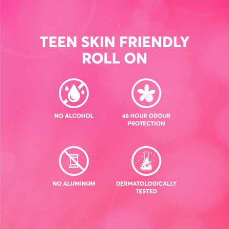 Eva Underarm Roll on Deodorant | For Bright - Fresh & Smooth Underarms - Wild Berries|Aloe|Cucumber