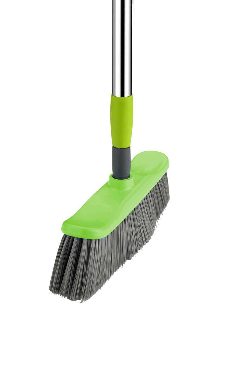 Proclean Floor Brush - Mr. Tall | With SS Pipen of 41 inch | Bathroom Brush | Green
