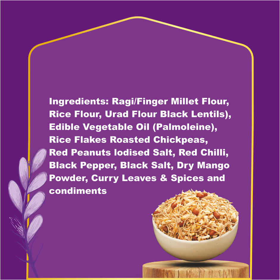 Sunder Ragi Light Mixture | Healthy Crunchy Mix