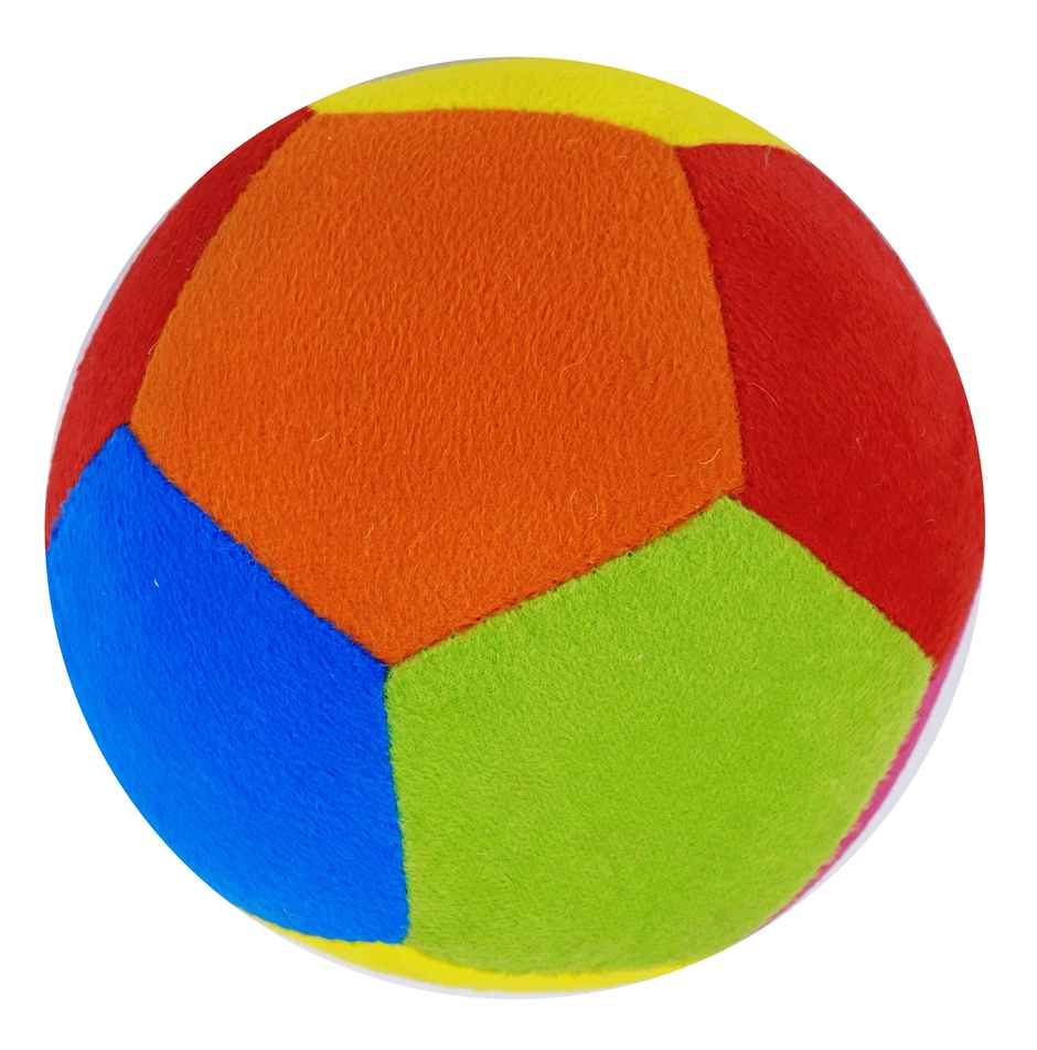 Dimpy Stuff Soft Ball 14 Cm Multicolor
