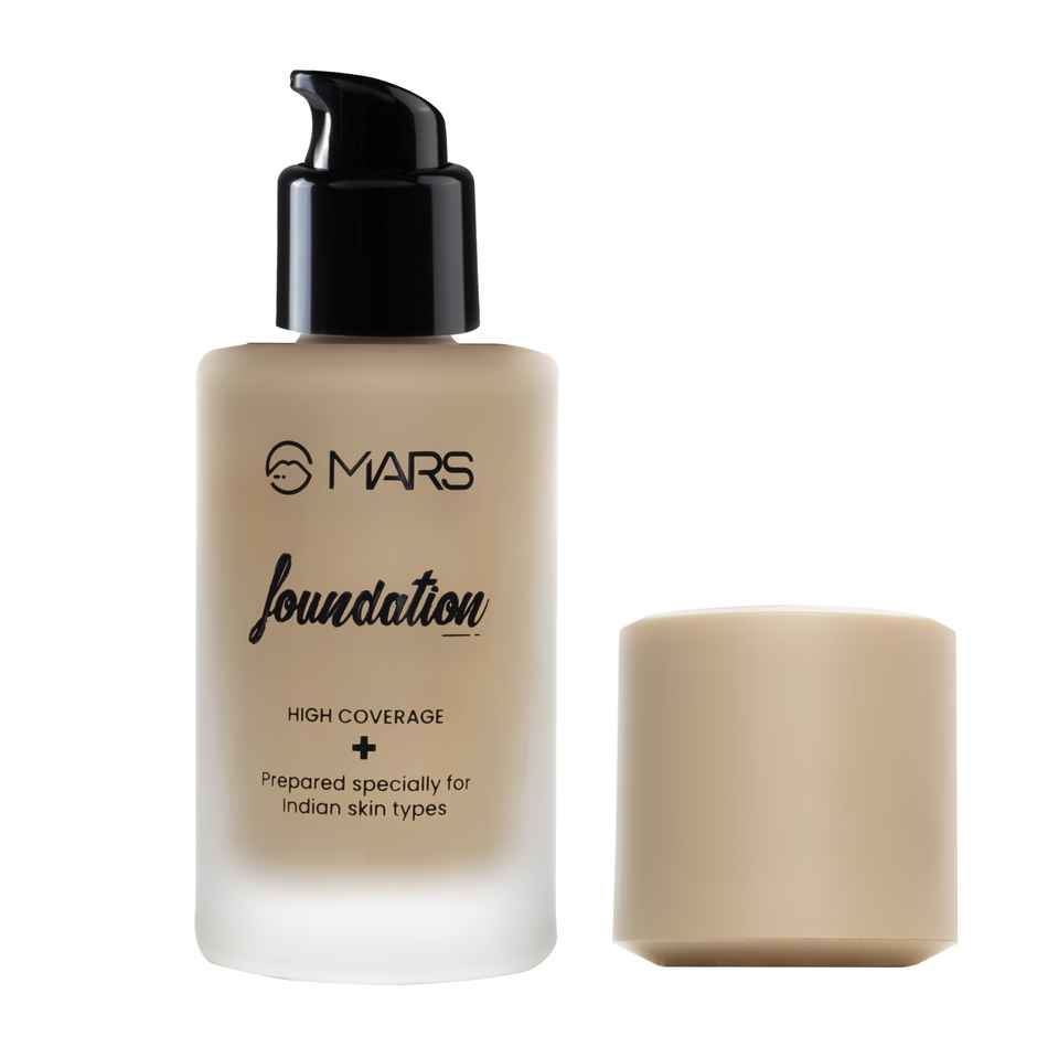 MARS Cosmetics High Coverage Liquid Foundation (Shade-05)