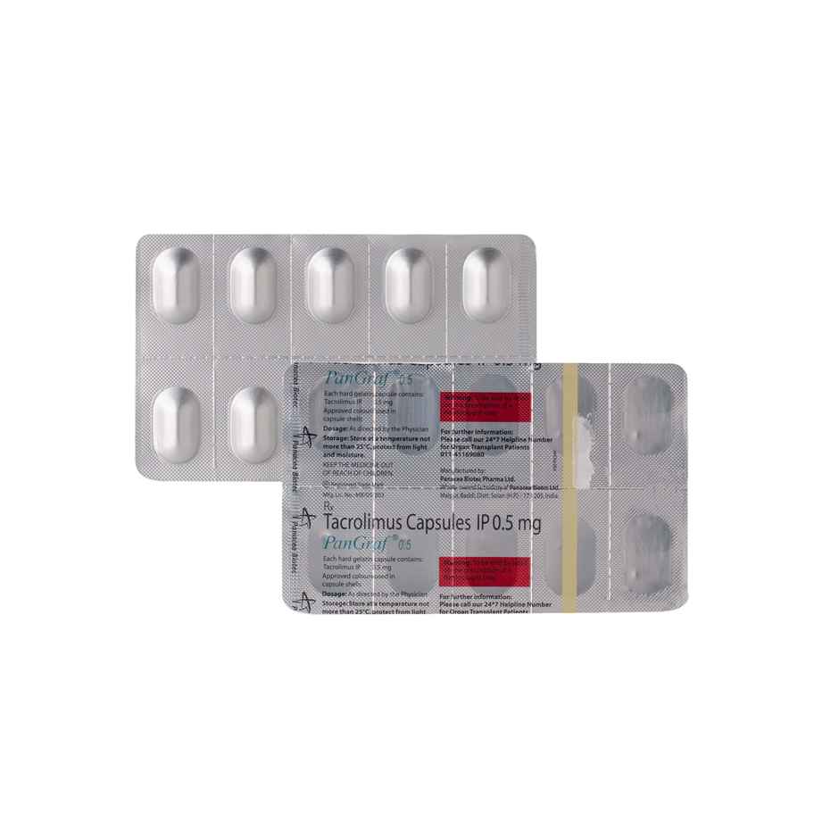 Pangraf 0.5 Capsule