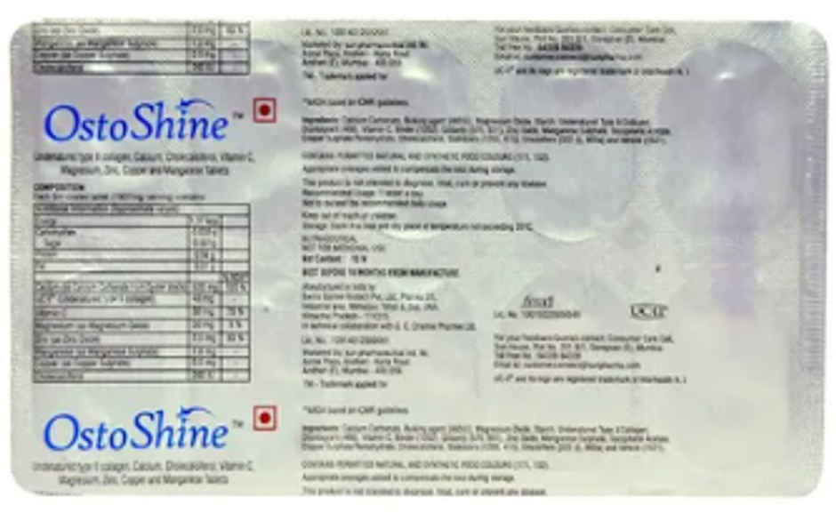 Ostoshine Tablet