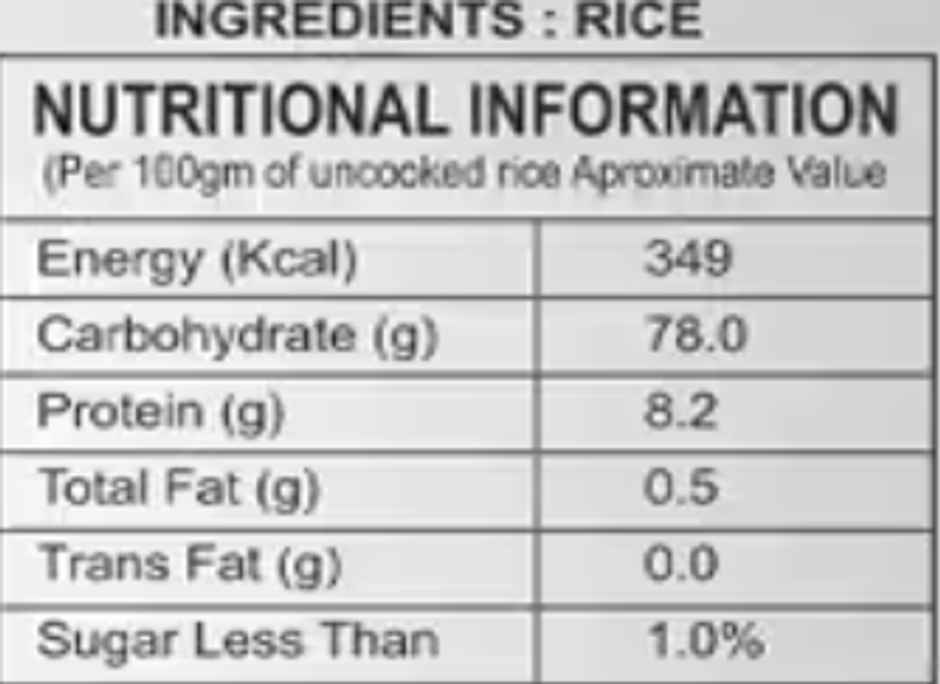 KCP Nutri Poshan Sona Masoori Rice