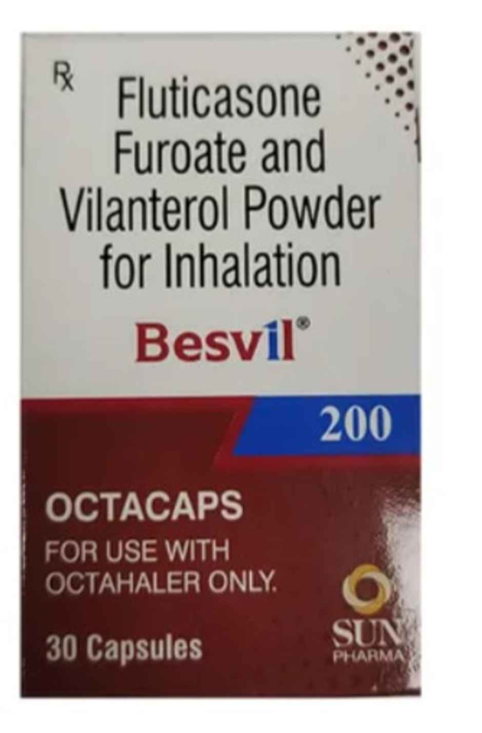 Besvil 200 Octacap