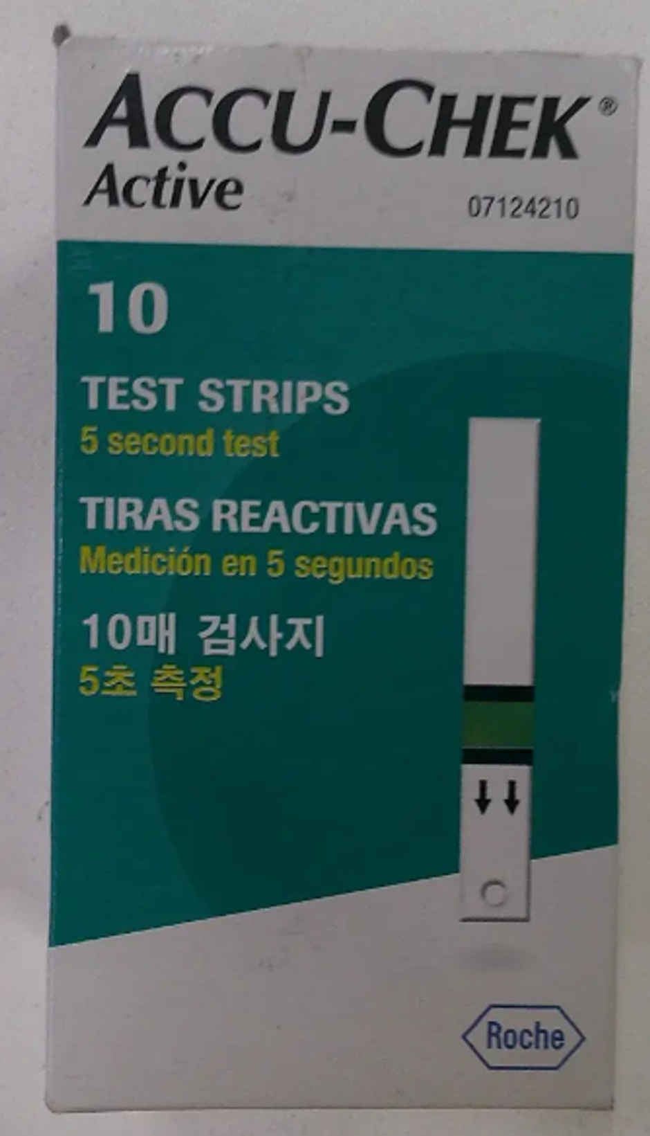 Accu-Chek Active Test Strip