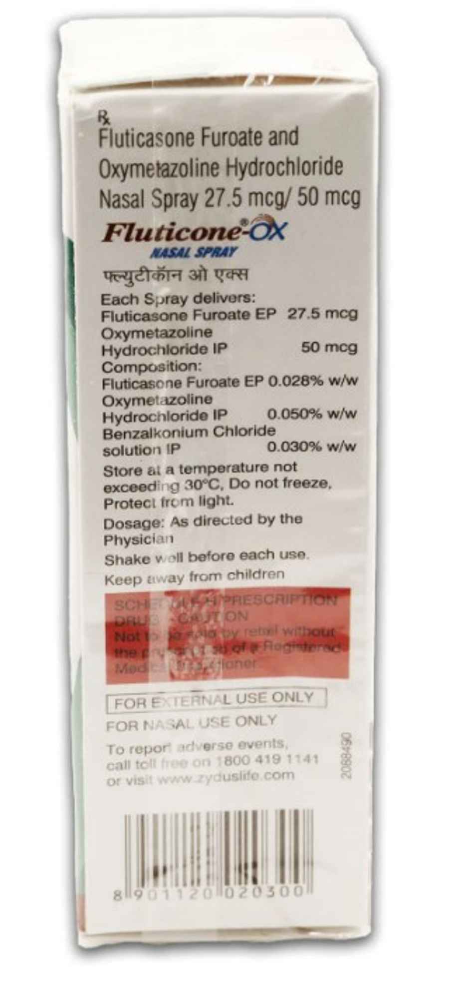 Fluticone-OX Nasal Spray