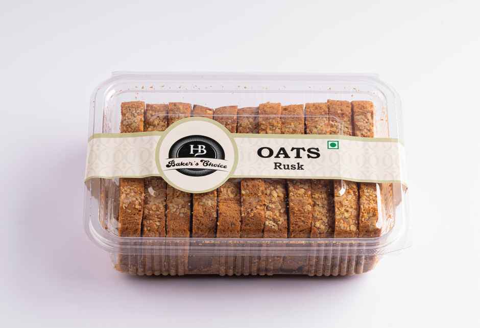 HB BAKERS CHOICE Oats Rusk