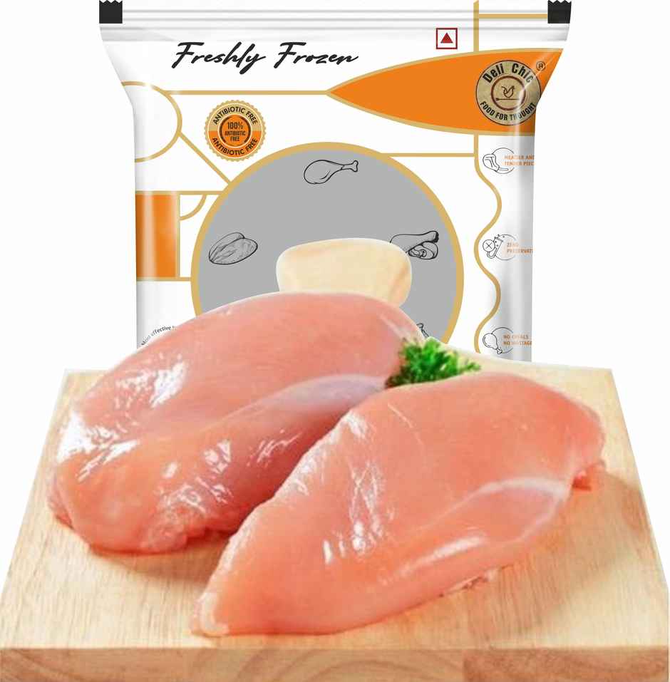 Deli Chic Chicken Breast Boneless Freshly Frozen