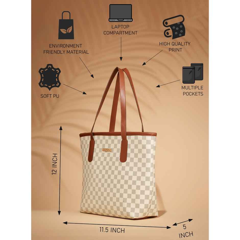 Fargo Women Stylish Beige HandBag | FGO-755