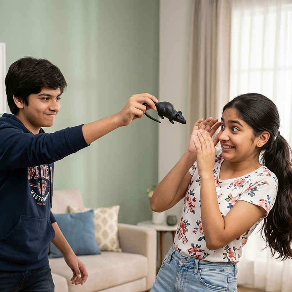 Fake Rat Prank Toy | Happy Mail