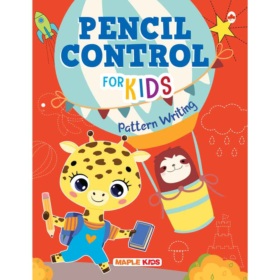 Activity Book for Kids | Pencil Control | 3 Years to 5 Years old