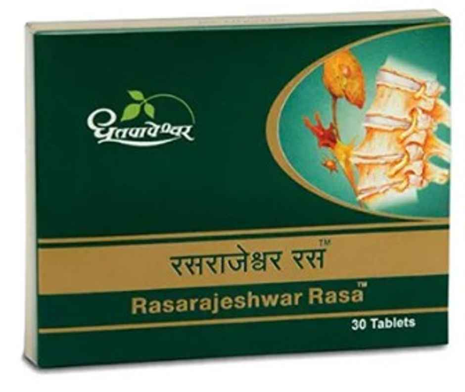 Dhootapapeshwar Rasarajeshwar Rasa Tablet