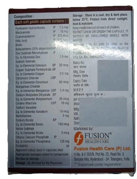Zestovit Capsules