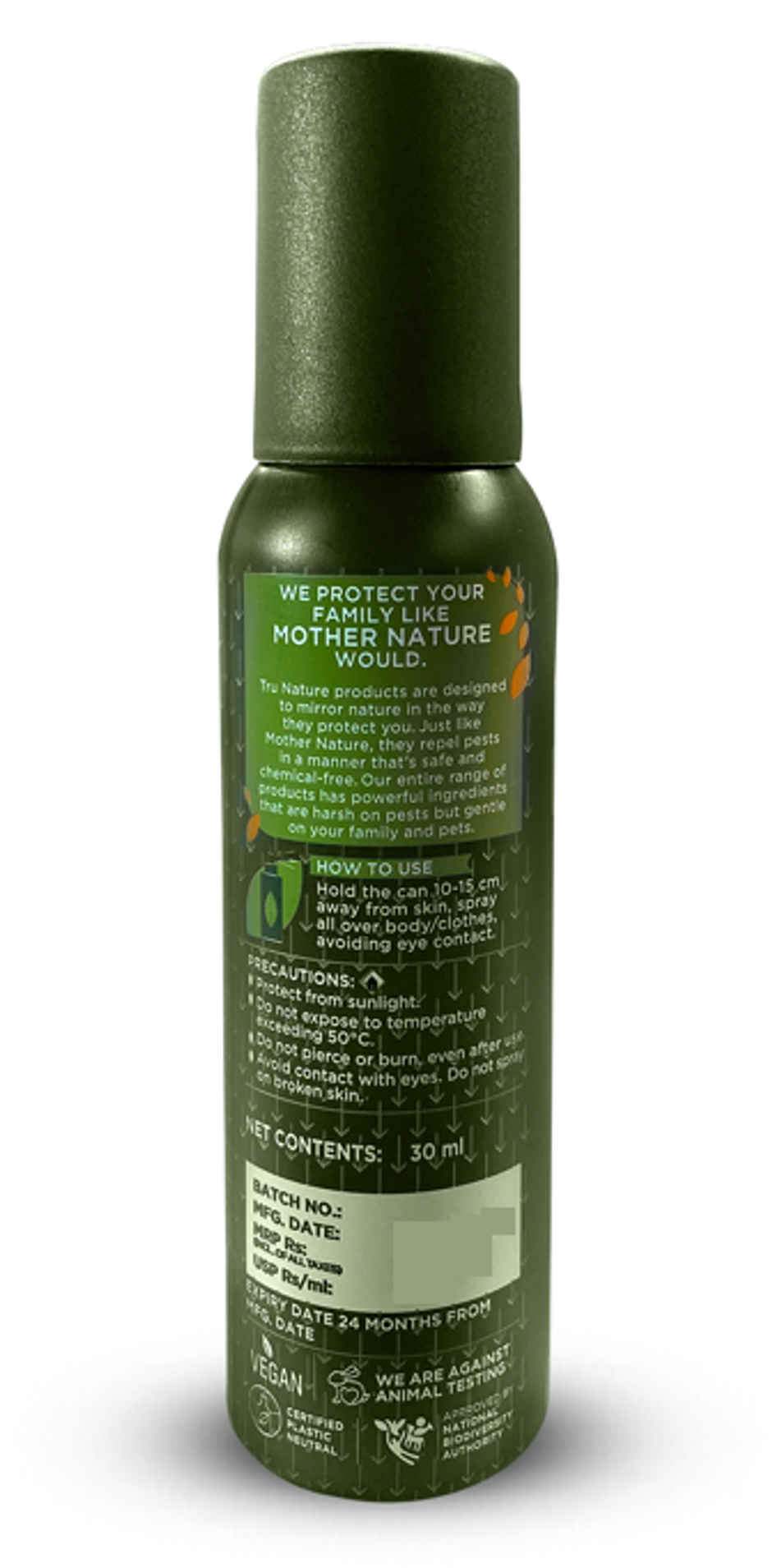 Tru Nature Anti-Mosquito Body Spray