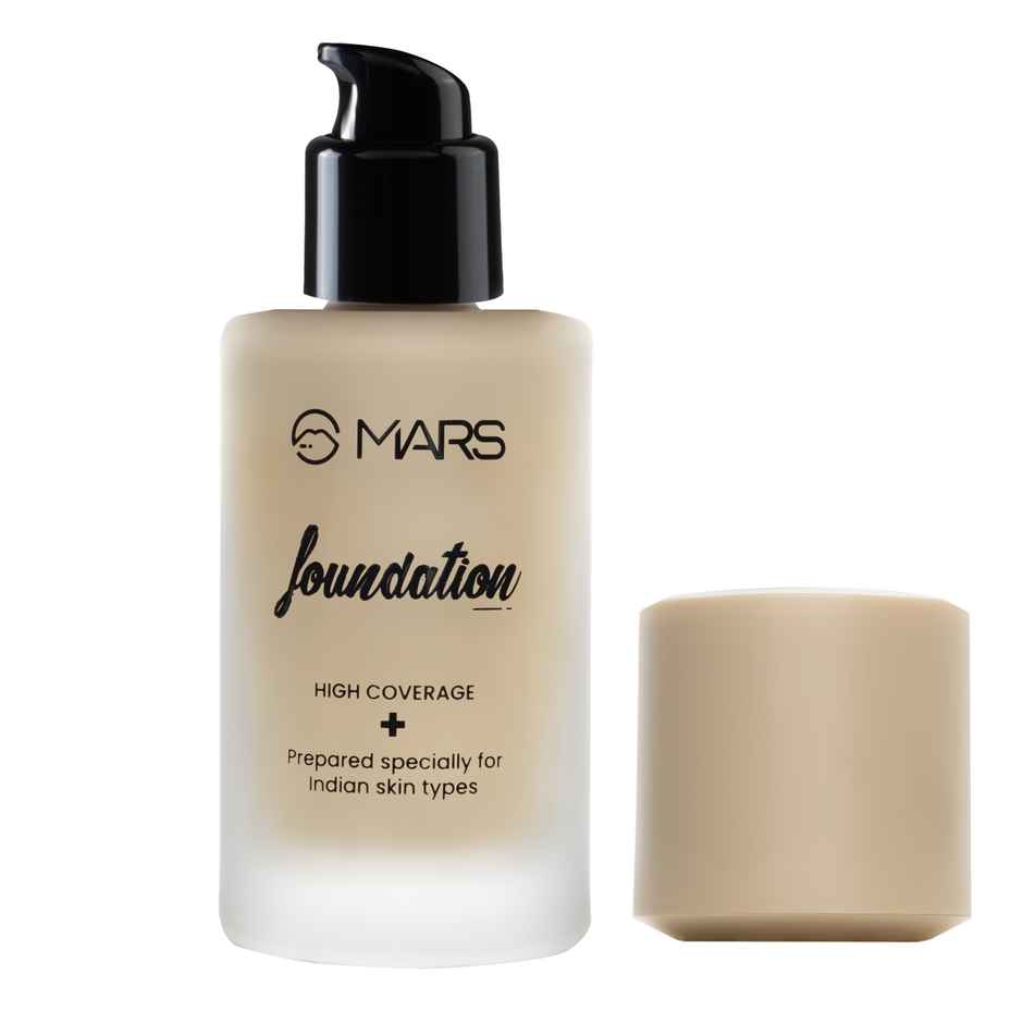 MARS Cosmetics High Coverage Liquid Foundation (Shade-03)