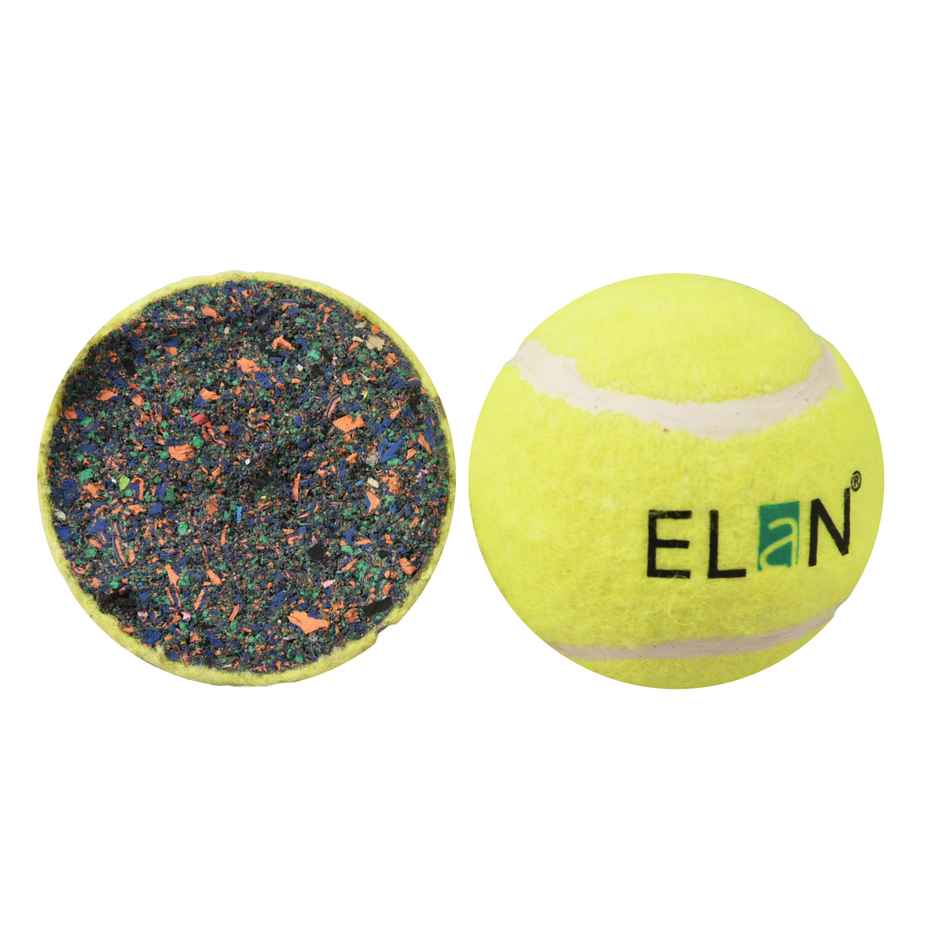 Elan Elan Tennis Ball Pack of 6 Solid Core