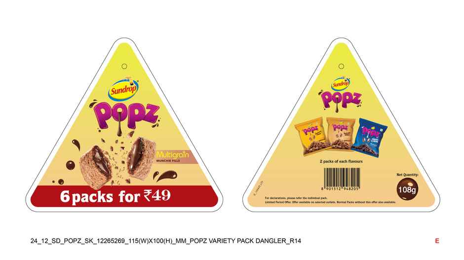 Sundrop POPZ Variety Pack