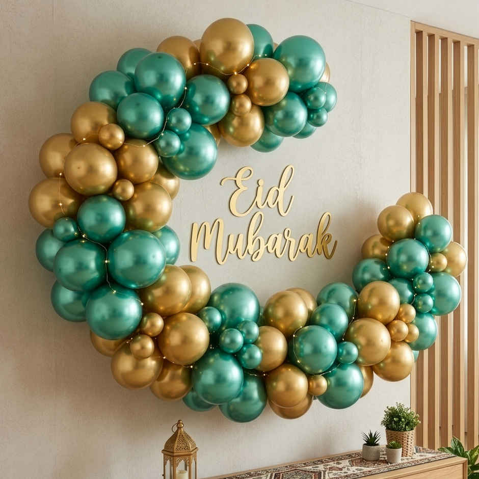 Eid Mubarak Decoration Kit | Propcon