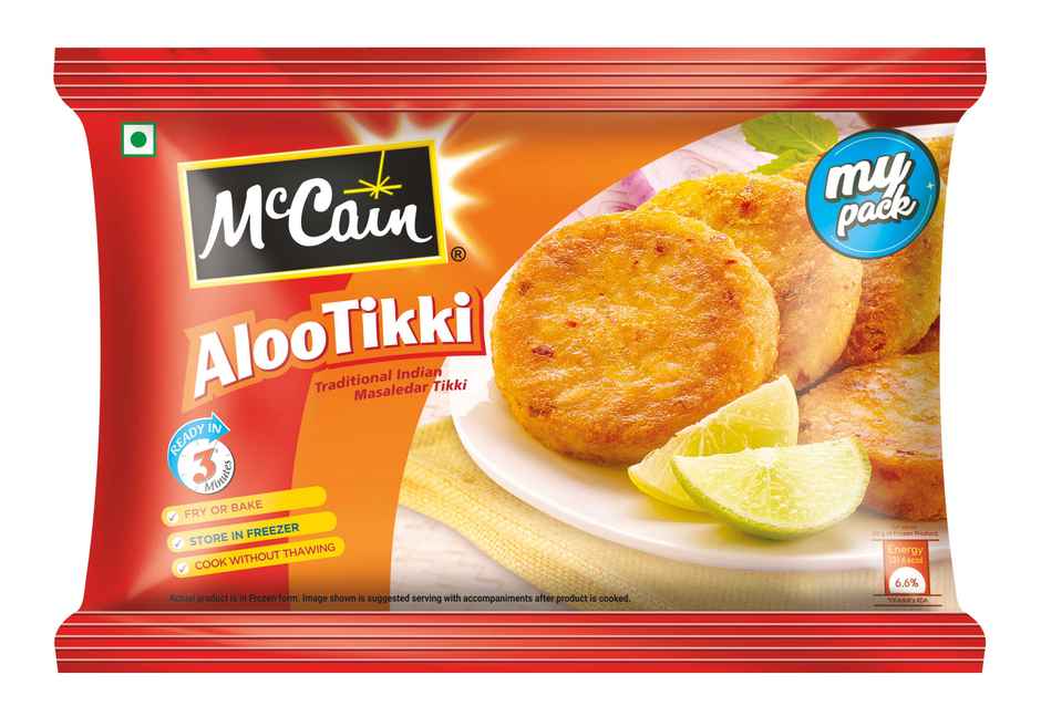Mccain Aloo Tikki