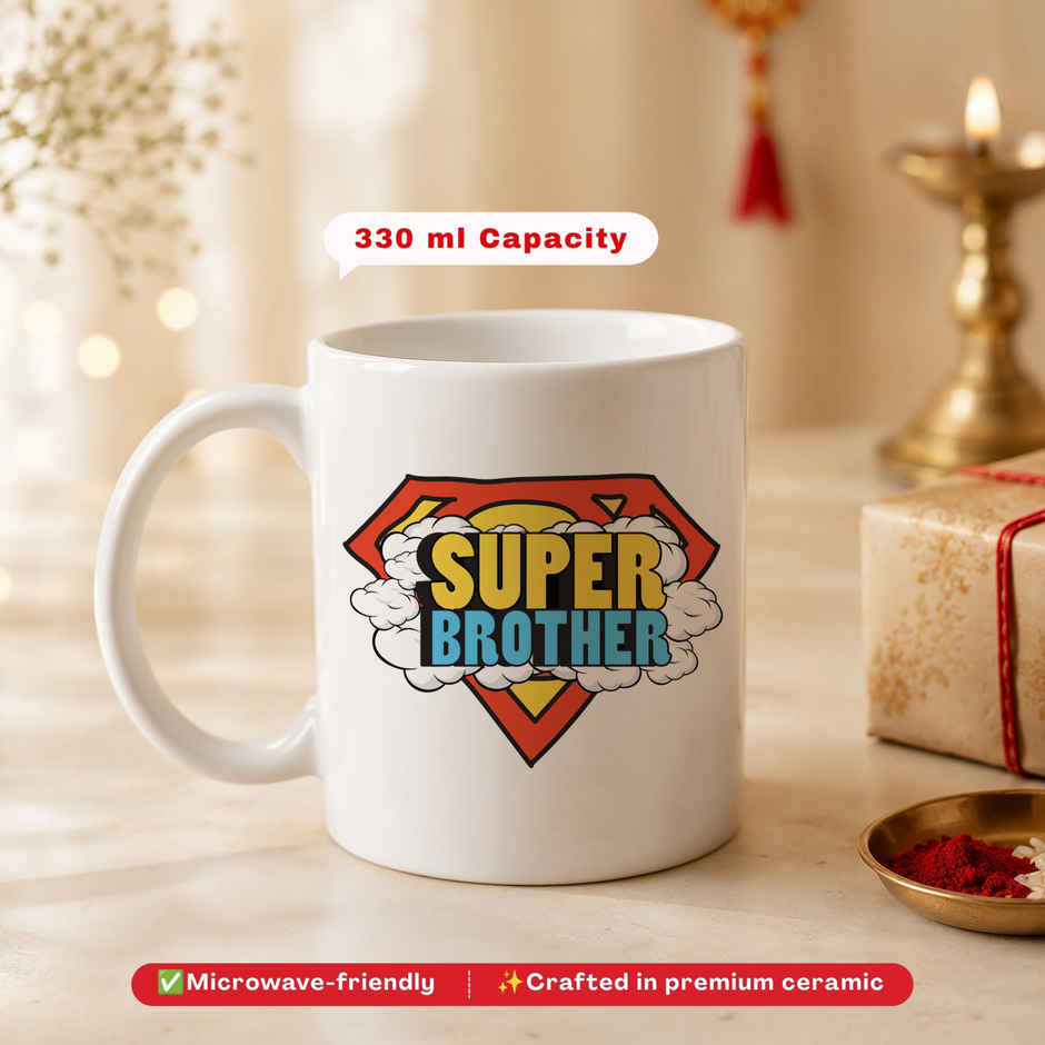 Oye Happy Super Brother Mug