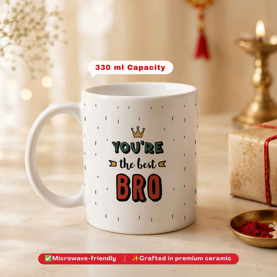 Oye Happy Best Brother Mug
