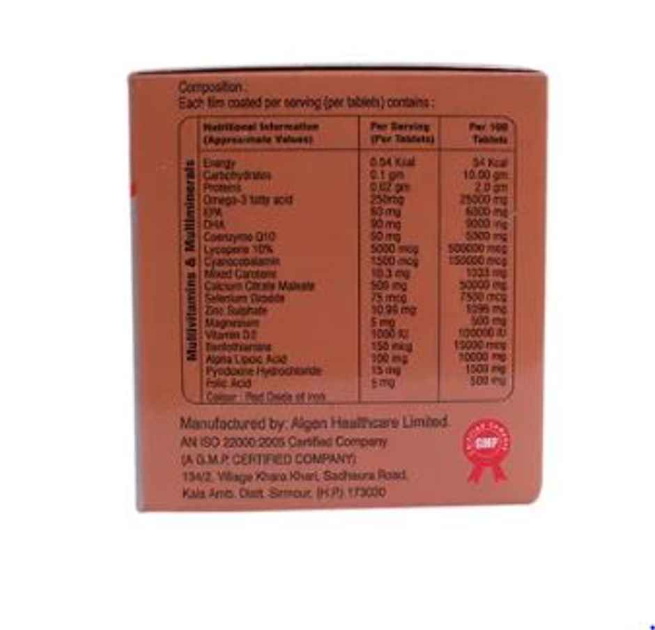 Multi Life Gold Tablet