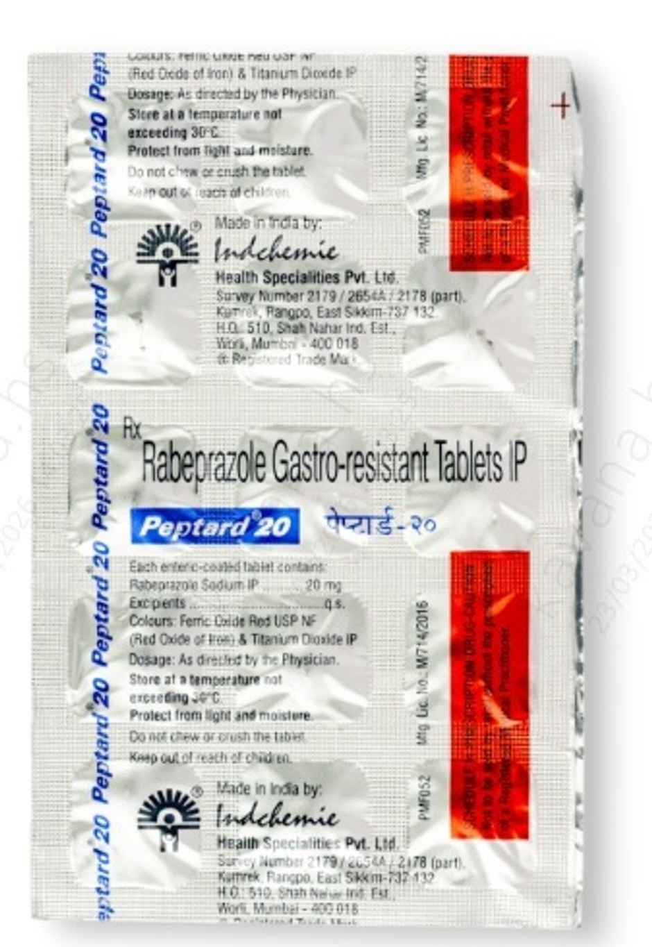 Peptard 20 Tablet