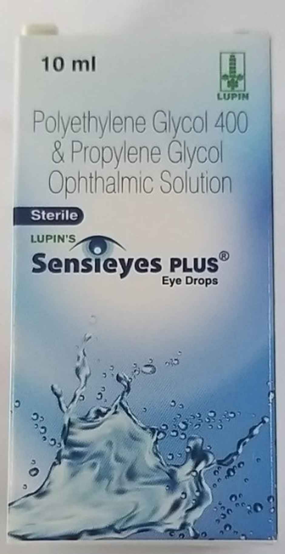 Sensieyes Plus Eye Drop