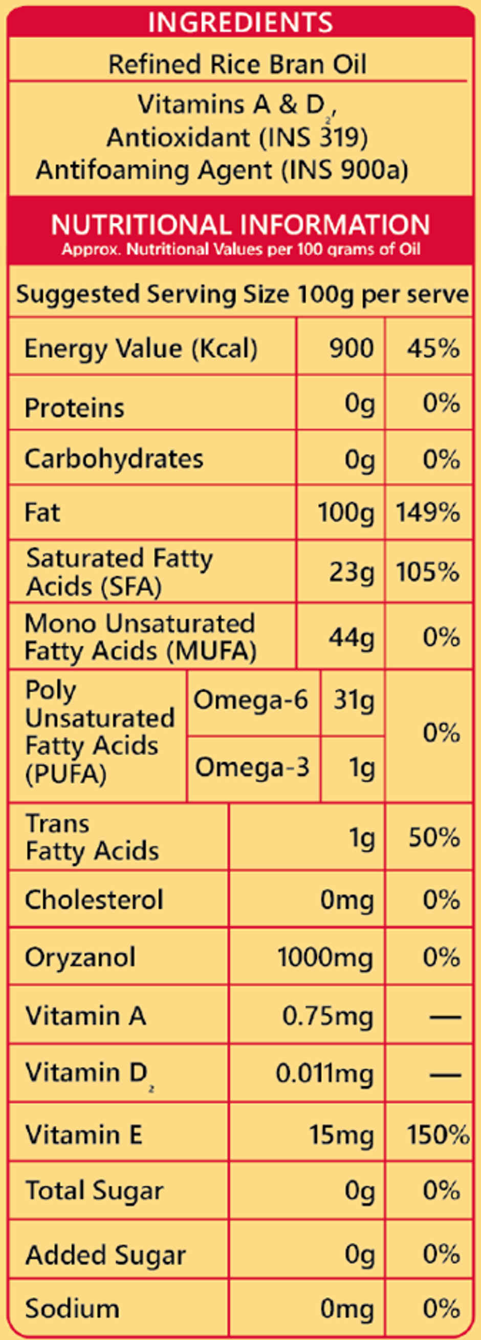 Riso Rice Bran Oil