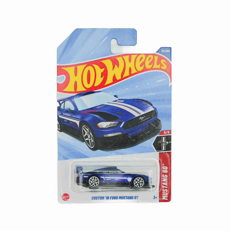 Hot Wheels Worldwide Basic Car | Hw Ford Custom Toy Car For Kids & Collectors