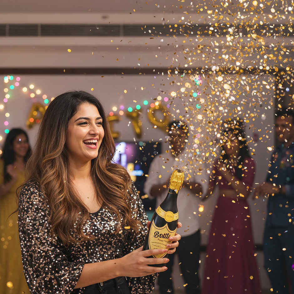 Confetti Twist Bottle Popper  Confetti Popper for Victory Celebrations | Propcon