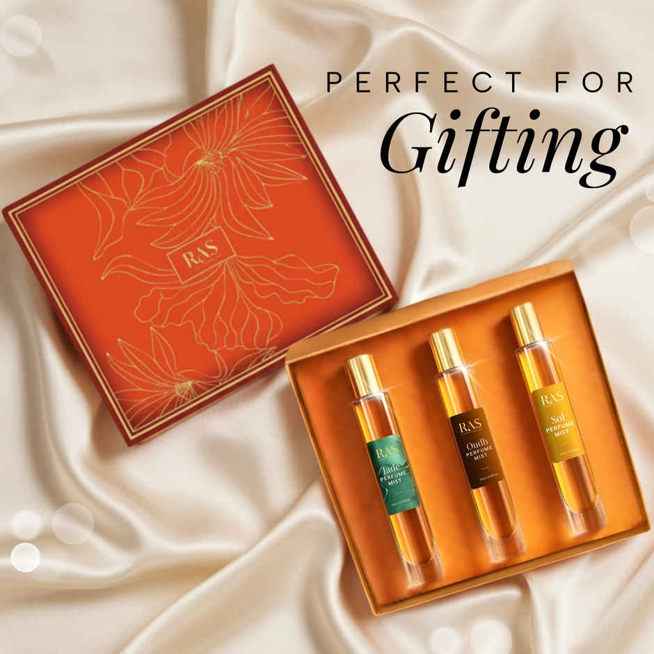 Ras Luxury Skincare Elements Perfume Gift Set