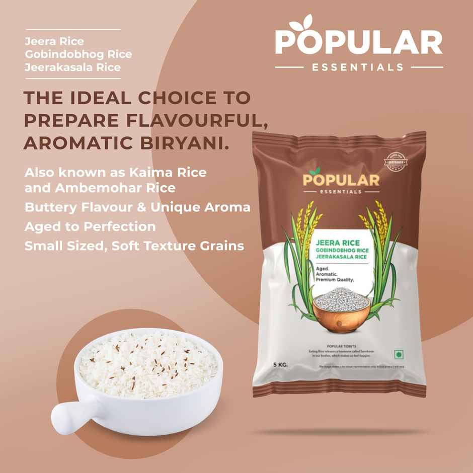 Popular Essentials Premium Jeera Rice