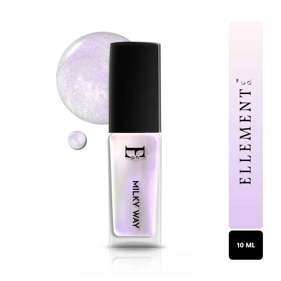 Ellement Co. Nail Polish Milky Way | Shimmer Glossy Shade | Quick Dry | Long-Lasting Shine