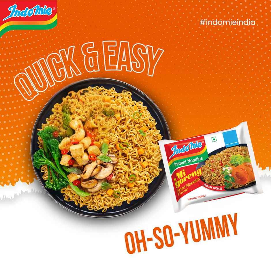 Indomie Mi Goreng Fried Noodle Flavour