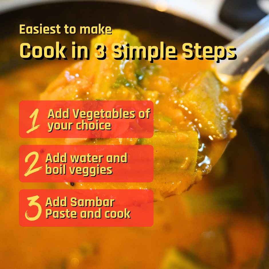 Currychief Madras Sambar