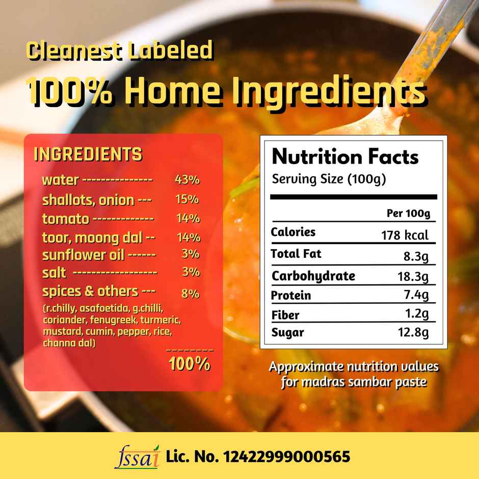 Currychief Madras Sambar