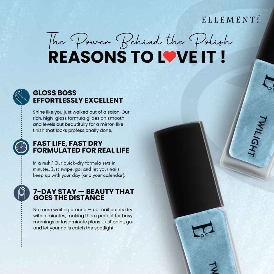 Ellement Co. Nail Polish - Twilight