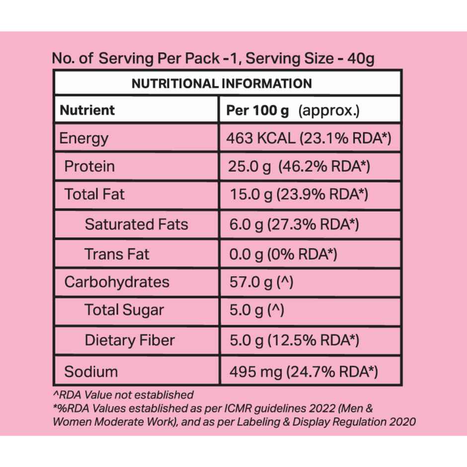 Delulu Pookiepuffs Chips (Cheese & Herbs) - Multigrain Chips