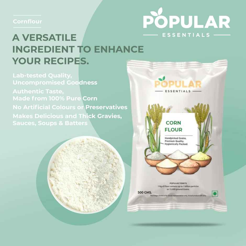 Popular Essentials Corn Flour/ Starch