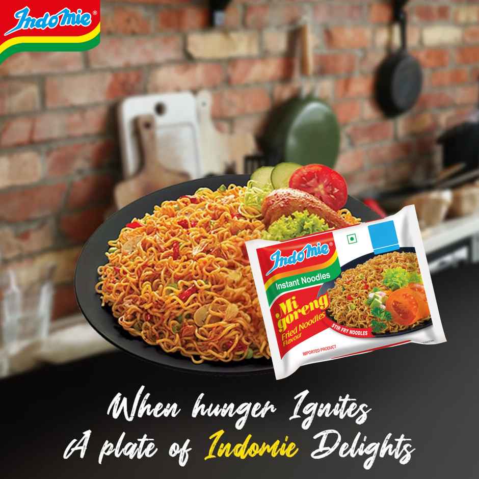Indomie Mi Goreng Fried Noodle Flavour