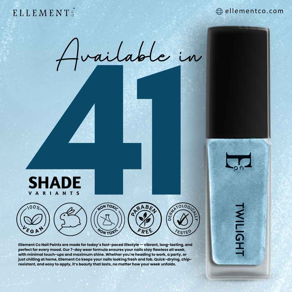 Ellement Co. Nail Polish - Twilight