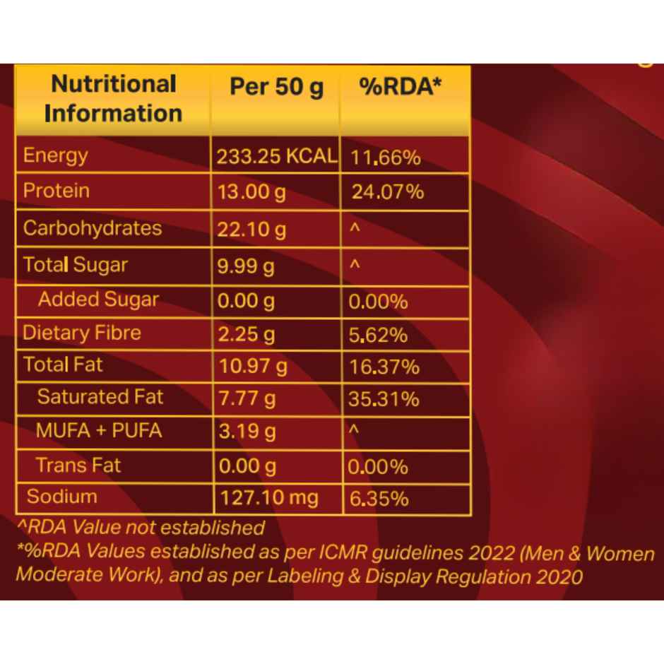 Delufling 13G Protein Bar (Dark Choco Cranberry)