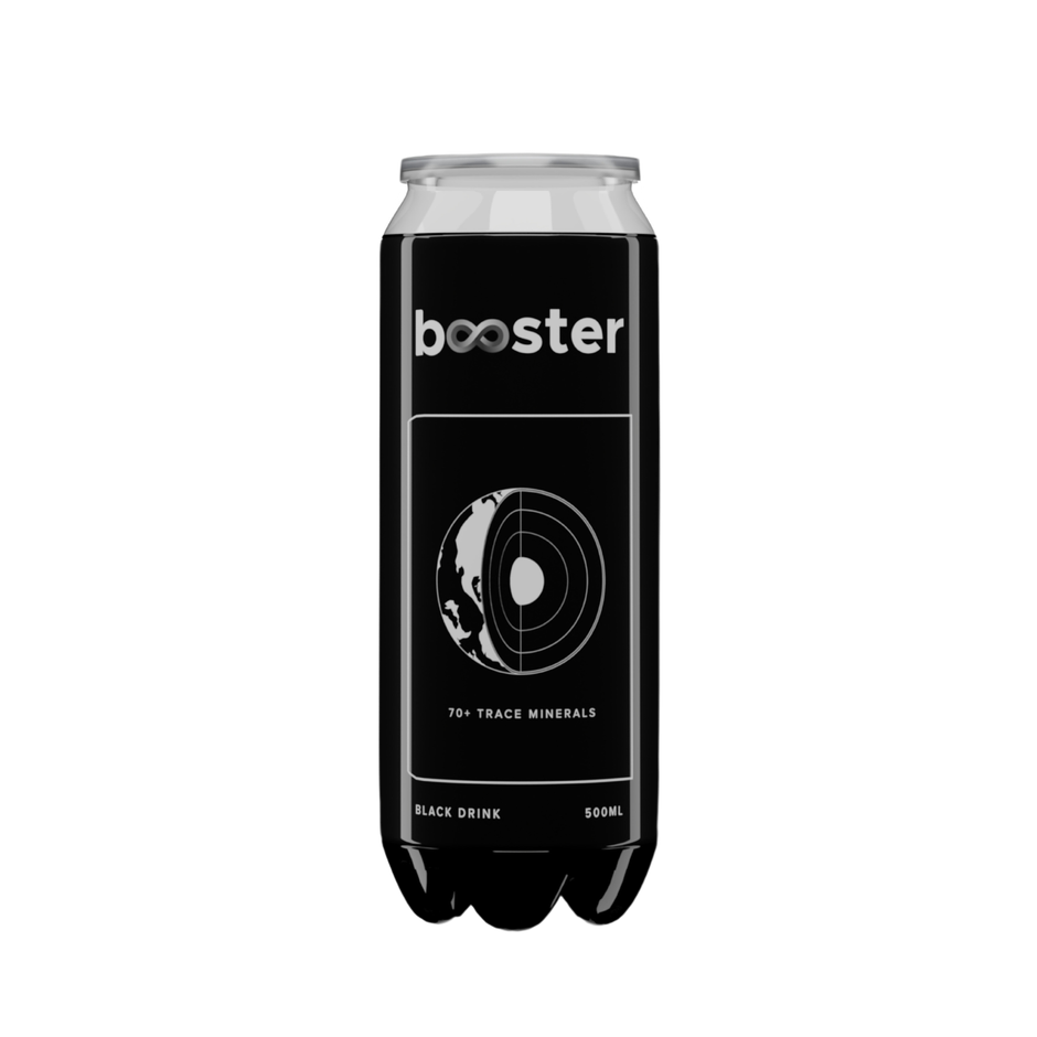 Booster Water Black Alkaline Water