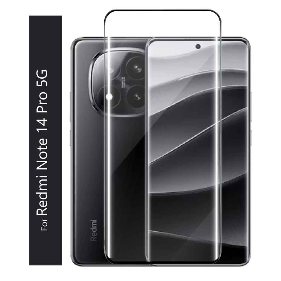 Kwine Case Redmi Note 14 Pro Tempered Glass Screen Protector