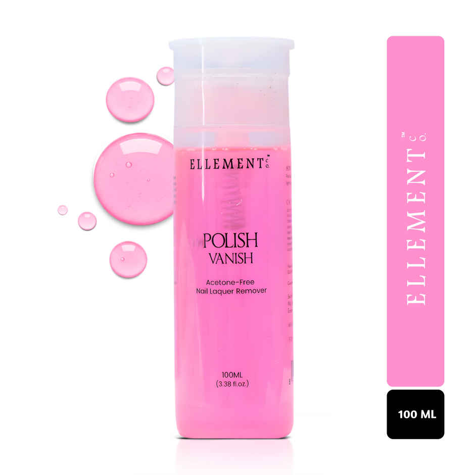 Ellement Co. Nail Polish Remover | Quick & Gentle Removal | Clean Nails in Seconds