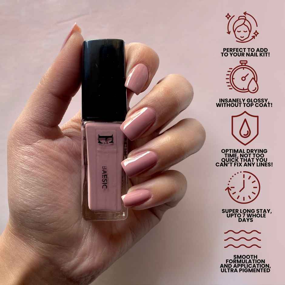 Ellement Co. Nail Polish - Basic